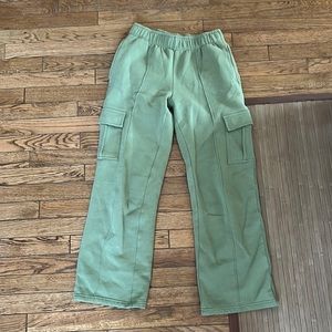 Cargo sweatpants